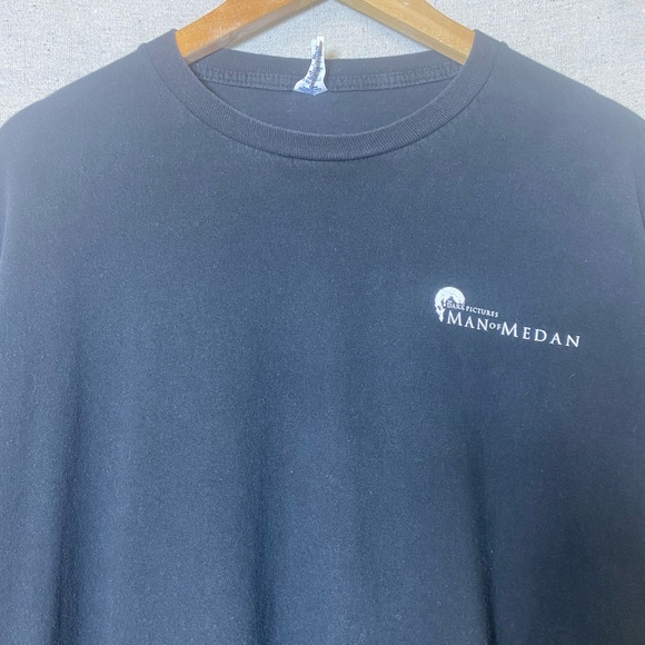 Vintage The Dark Pictures Man Of Medan Movie Men’s T Shirt - Picture 4 of 13